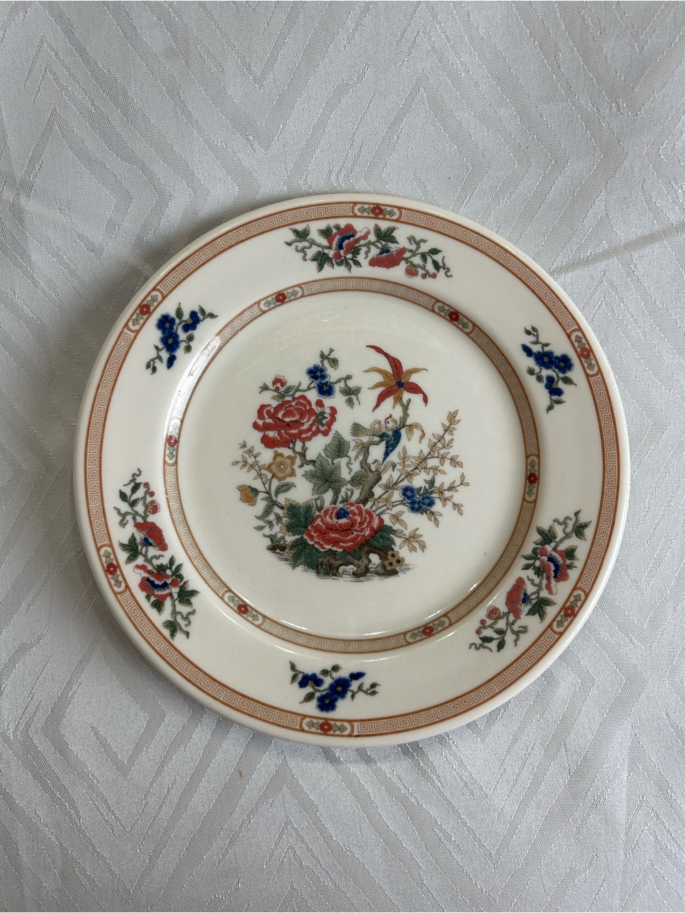 Vintage Syracuse China Salad Plate in “Dewitt Clinton”